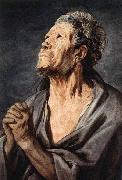 JORDAENS, Jacob An Apostle Spain oil painting artist